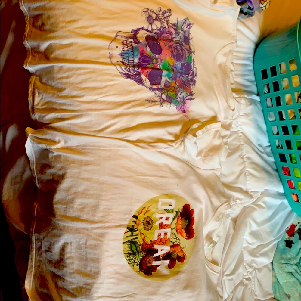 Two T Shirts